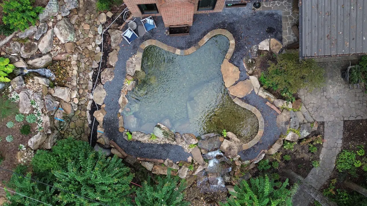 memphis area recreation swim pond by memphis water gardens