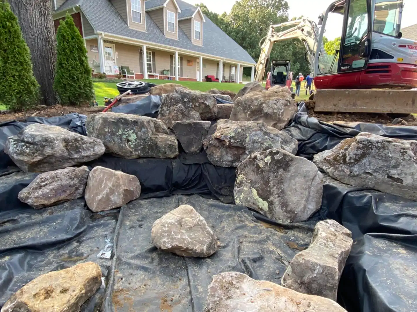 custom pond design memphis water gardens