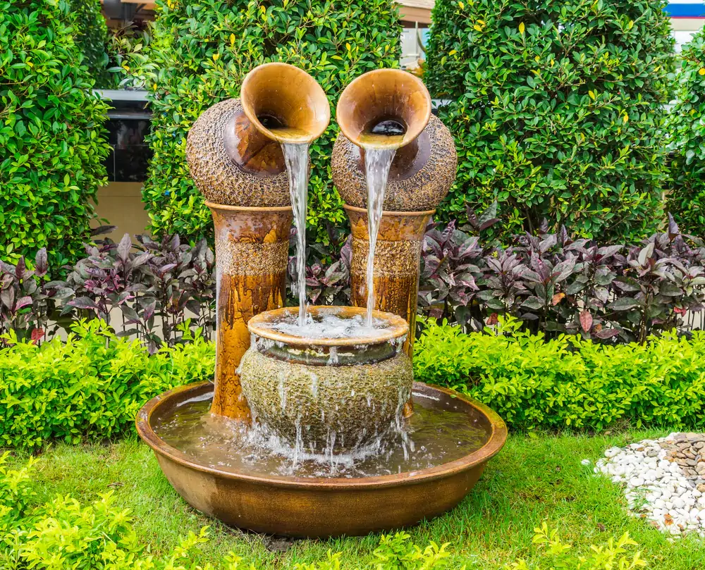 the benefits of our fountain cleaning services in memphis from Memphis Water Gardens