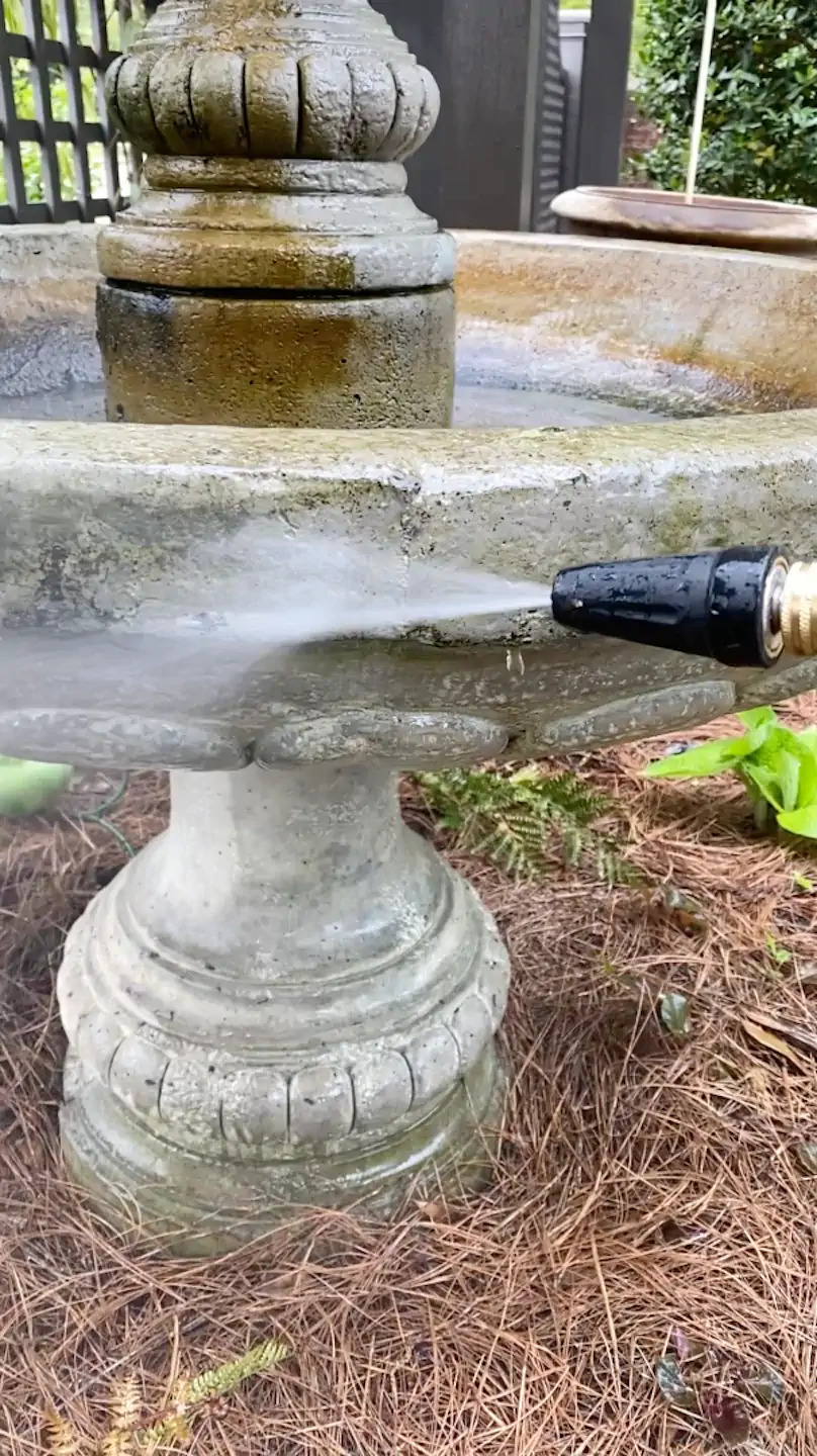 fountain repair memphis water gardens 4