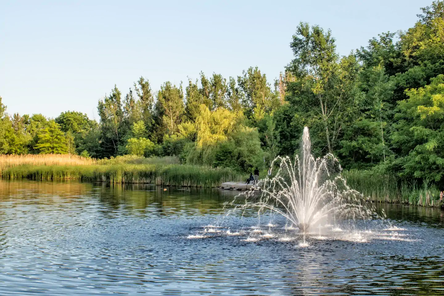 lake aeration systems installation maintenance memphis water gardens 1