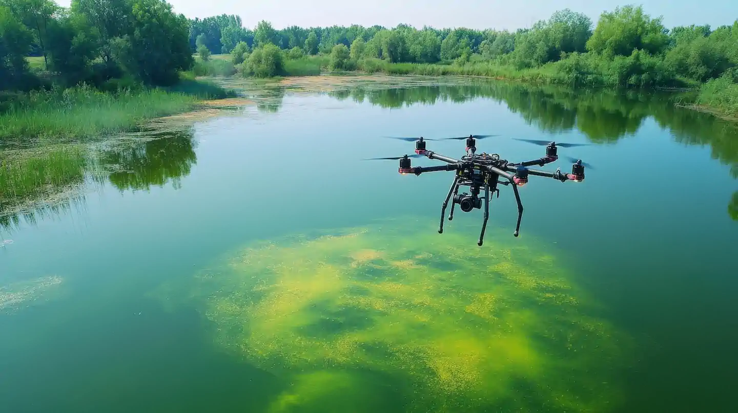 lake algae control company is memphis water gardens 2