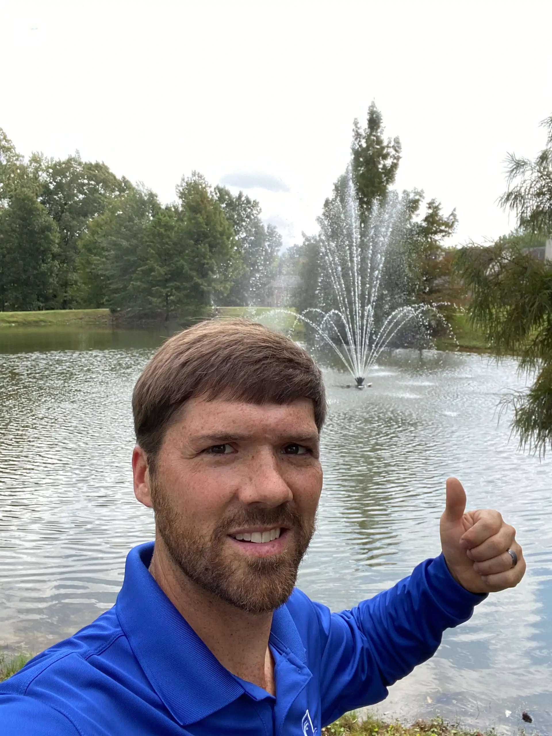 decorative lake fountains memphis water gardens 4