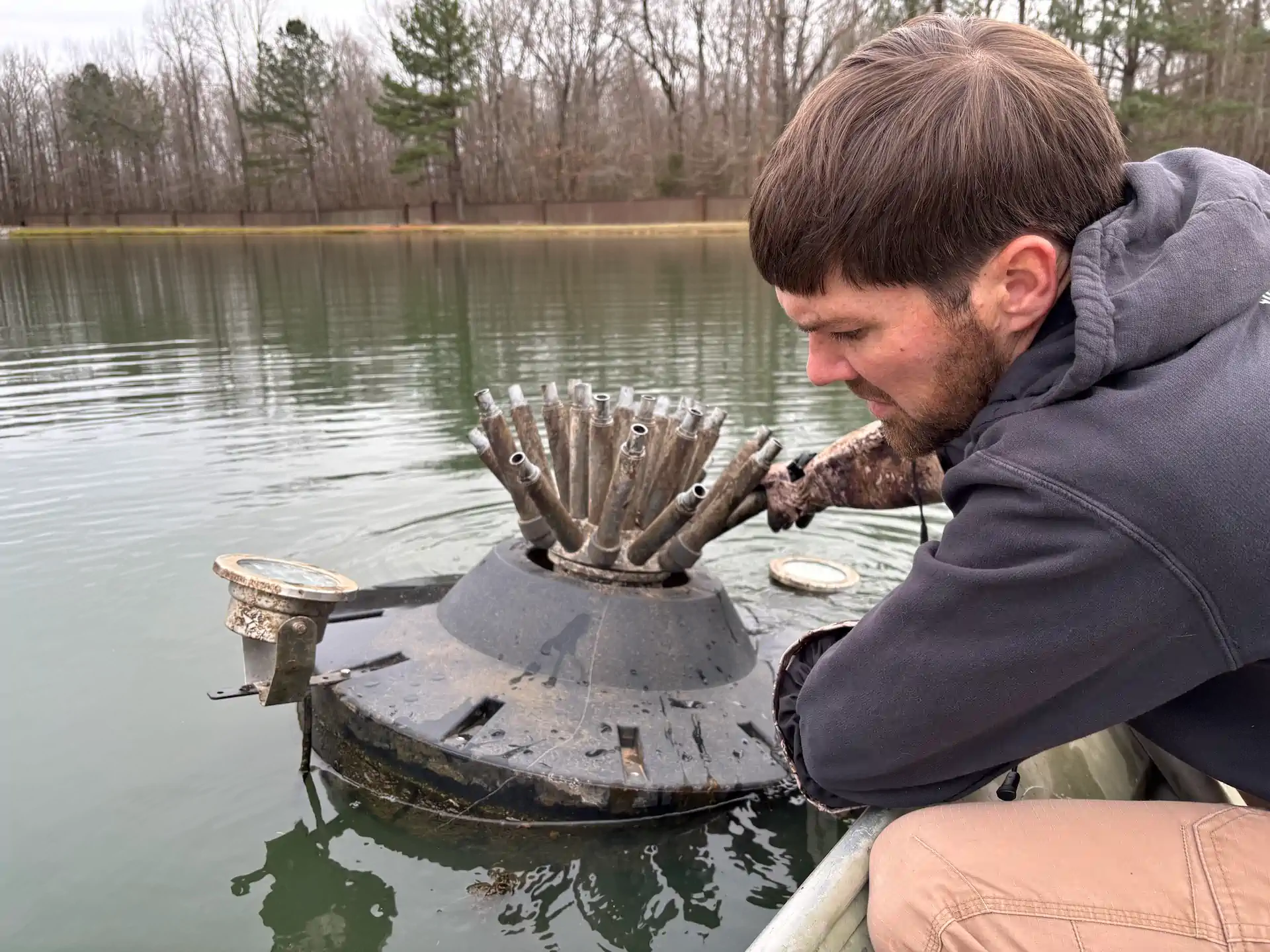 lake fountain repair and service memphis water gardens 1