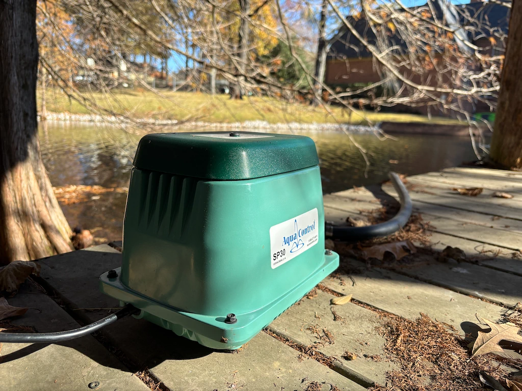 lake water quality treatment memphis water gardens 1