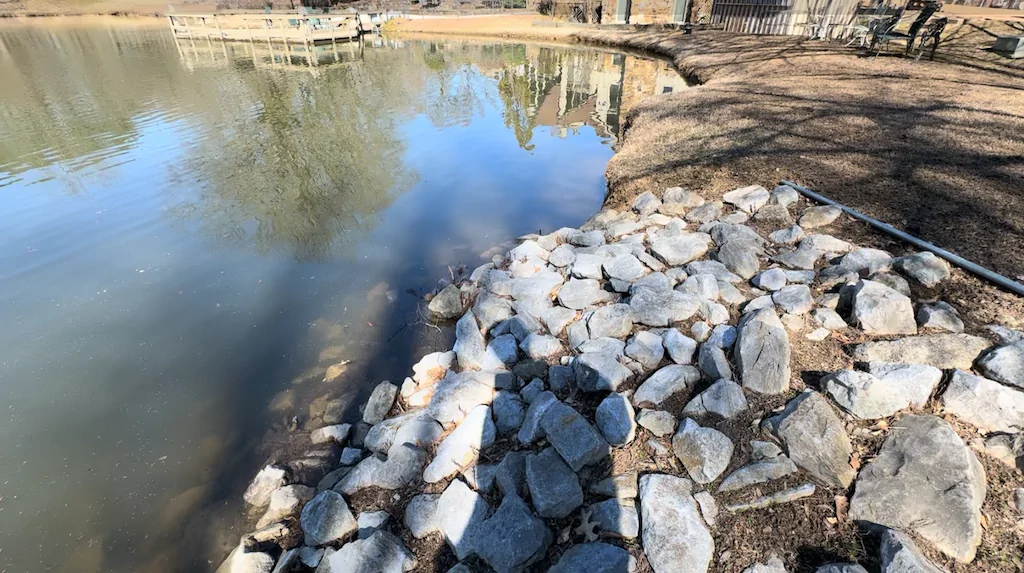 levee repair memphis water gardens 2