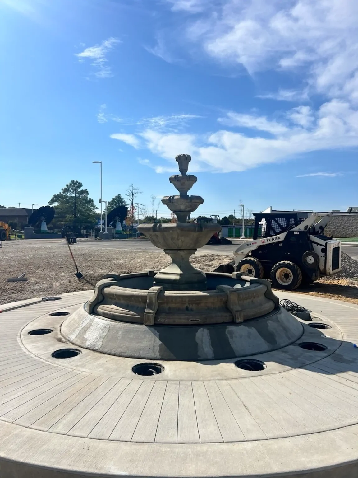 portfolio tiered statuary fountain memphis water gardens 3