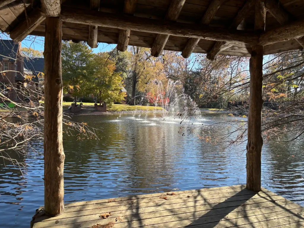 portfolio 3:4 acre lake management featured image